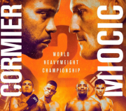Cormier, Miocic, Diaz, Pettis, Romero, Costa – toto je oficiálny plagát UFC 241!