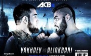 Oficiálne: Mukhomad Vakhaev vs Amir Aliakbari na hlavnej fightcard ACB 90!