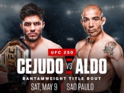Henry Cejudo vs. Jose Aldo na UFC 250 v Sao Paulo!