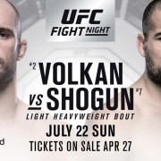 UFC Fight Night 134: Volkan vs. Shogun