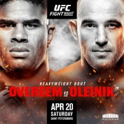 UFC on ESPN 7: Overeem vs. Oleinik