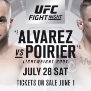 UFC on FOX 30: Alvarez vs. Poirier 2