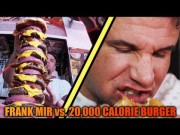 Frank Mir vs 20 000 kalórií! Zvládli by ste zjesť niečo také?!