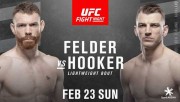 UFC on ESPN+ 26: Felder vs. Hooker