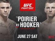 Dustin Poirier vs. Dan Hooker v zápase večera na UFC on ESPN 12!