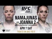 UFC 223: Rose Namajunas vs Joanna Jedrzejczyk PROMO