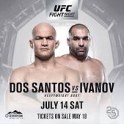 UFC Fight Night 133: Dos Santos vs. Ivanov