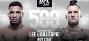 OFICIÁLNE: Kevin Lee vs. Gregor Gillespie na UFC 244