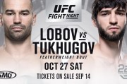 OFICIÁLNE: Artem Lobov vs. Zubaira Tukhugov na UFC Fight Night 138