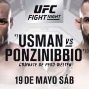 UFC Fight Night 129: Usman vs. Ponzinibbio