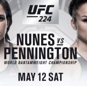 UFC 224: Nunes vs. Pennington