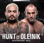 UFC Fight Night 136: Hunt vs. Oleinik