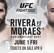 UFC Fight Night 131: Rivera vs. Moraes