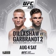 UFC 227: Dillashaw vs. Garbrandt 2