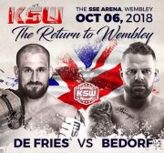 KSW 45: The Return to Wembley