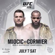 UFC 226: Miocic vs. Cormier