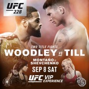 UFC 228: Woodley vs. Till