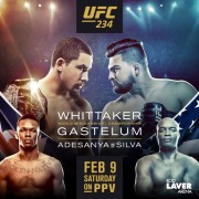 UFC 234: Whittaker vs. Gastelum