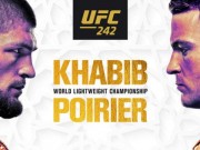 UFC 242: Program