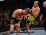 UFC Fortaleza: Jose Aldo zbil Renata Moicana v 2.kole! [VIDEO]