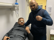 Shamil Abdurakhimov navštívil Marcina Tyburu v nemocnici po UFC v Petrohrade