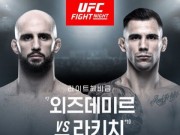 OFICIÁLNE: Volkan Oezdemir vs. Aleksandar Rakić na gala UFC v Kórei